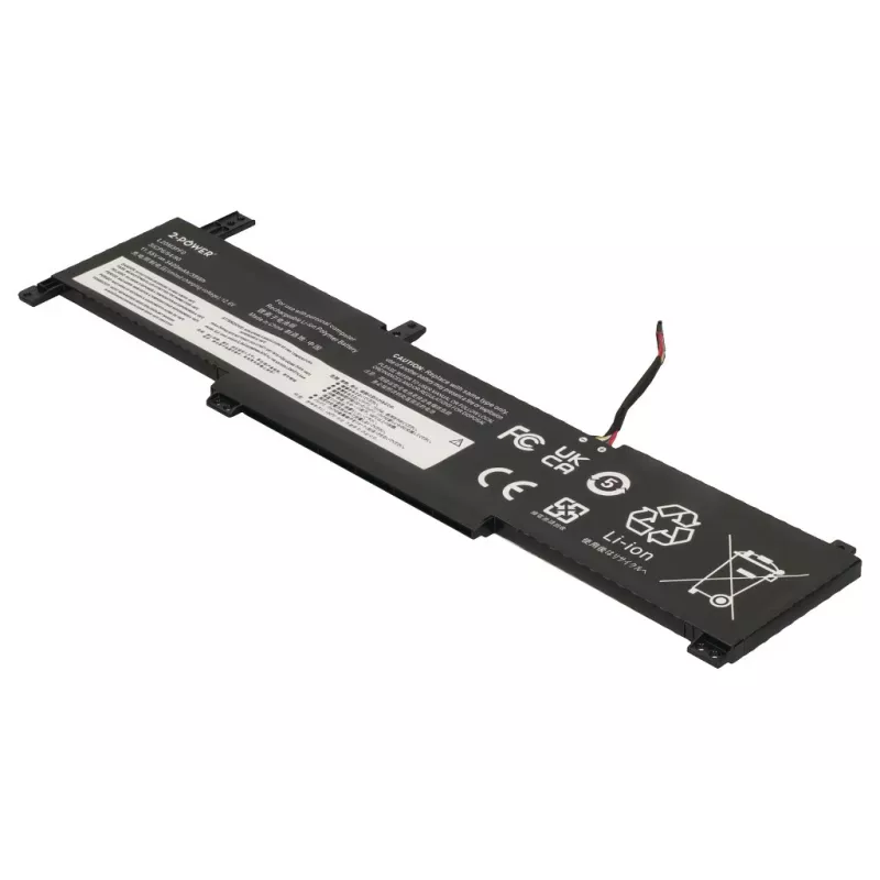Bateria principal 2-POWER para Lenovo IdeaPad 1-14JIL7 82LV - 3400 mAh