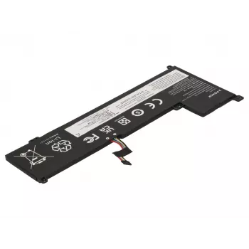 Bateria principal 2-Power para Lenovo IdeaPad 3-17IIL05 81WF - 42 Wh, 11,4 V, 3 células Li-Ion, preto