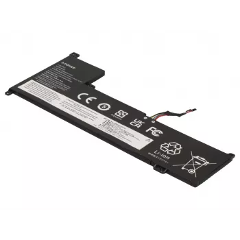 Bateria principal 2-Power para Lenovo IdeaPad 3-17IIL05 81WF - 42 Wh, 11,4 V, 3 células Li-Ion, preto