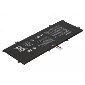 Bateria principal 2-Power ASUS U4700J - 49 Wh, 4400 mAh, 11,1 V, 6 células Li-Ion, preto