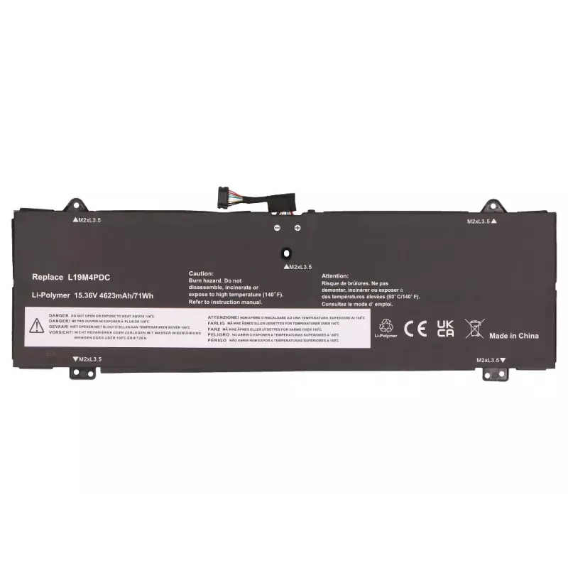 2-Power CBP3868A Bateria principal para portátil, 15,36 V, 4623 mAh (71 Wh)