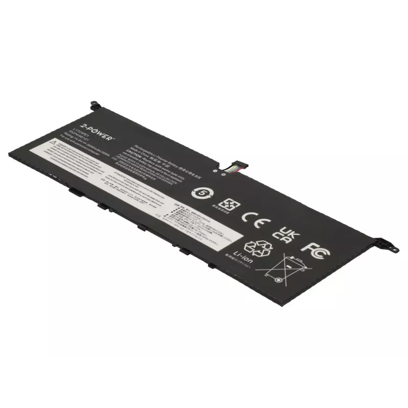 Bateria principal 2-Power para Lenovo Yoga S730-13IML - 2600 mAh