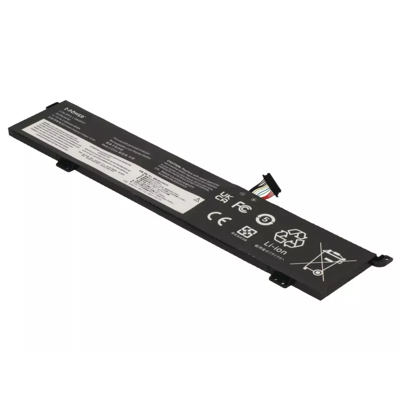 Bateria principal 2-Power Lenovo ThinkBook 15p - bateria - 46 Wh