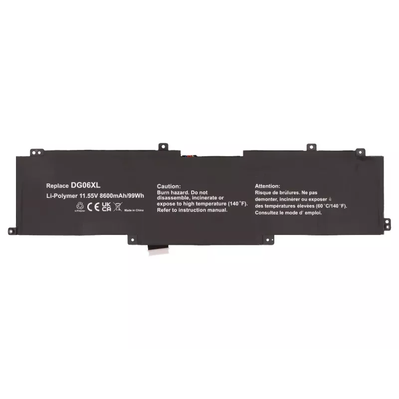 2-POWER Bateria principal 11,55V 8600mAh para HP Omen X 17-AP000NA
