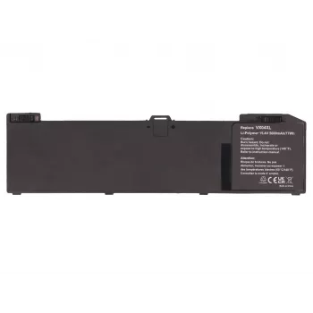 2-Power Bateria principal - Li-Ion - 5000 mAh - 55 Wh - 11,1 V - 6 células - Preto - Bateria de substituição para portátil