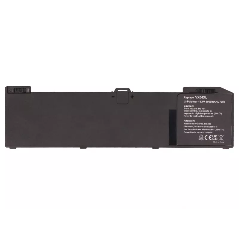 2-Power Bateria principal - Li-Ion - 5000 mAh - 55 Wh - 11,1 V - 6 células - Preto - Bateria de substituição para portátil