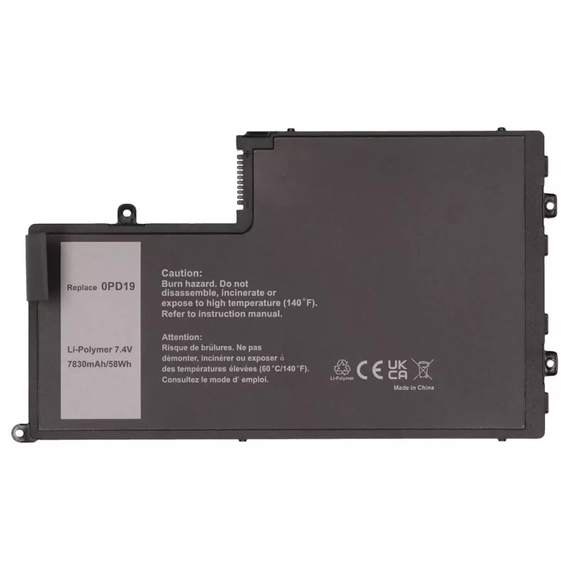2-POWER Bateria principal 7,4V 7830mAh para Dell Inspiron 15 5547
