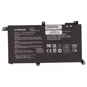 2-Power Bateria principal para Asus VivoBook S430 - 41 Wh