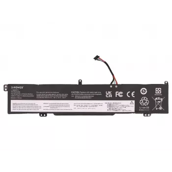2-Power Bateria principal Lenovo IdeaPad L340-15IRH - 53 Wh - 4600 mAh - 11,52 V - 3 células Li-ion - Preto