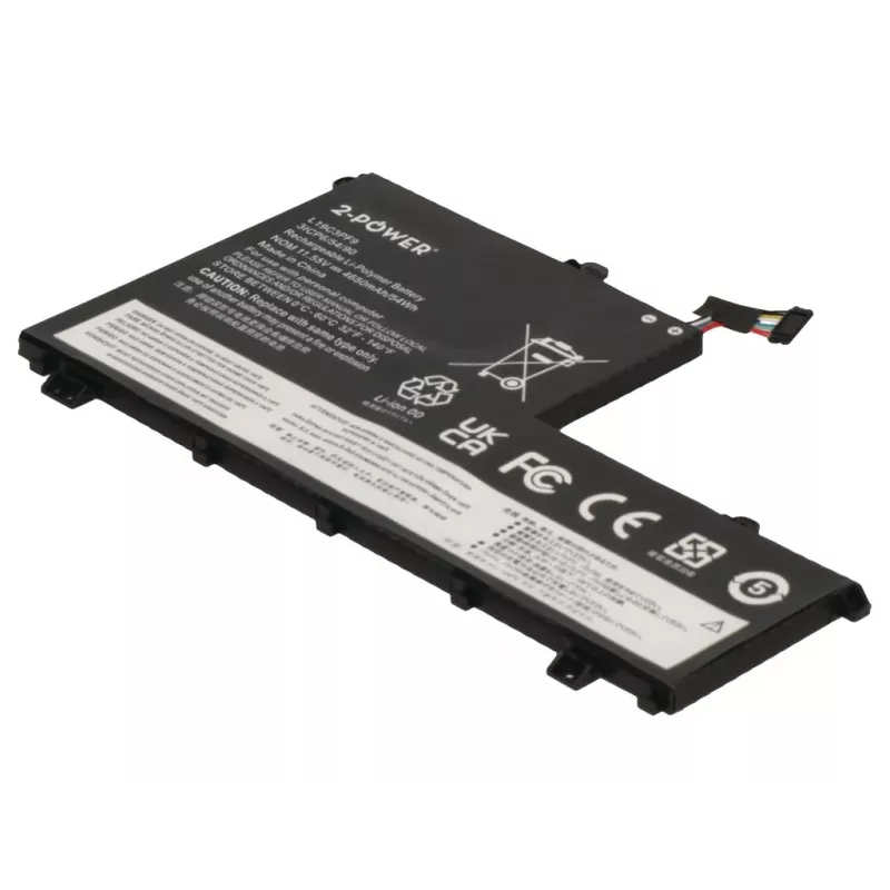 2-Power Bateria principal para Lenovo ThinkPad 15-IIL 20SM - 53 mAh