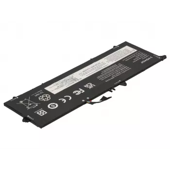 2-Power Bateria principal para Lenovo ThinkPad T490S 20NX - 55 Wh Li-ion