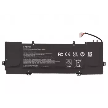 2-POWER Bateria principal 11,55 V 6840 mAh para HP Spectre x360 15-bl002xx