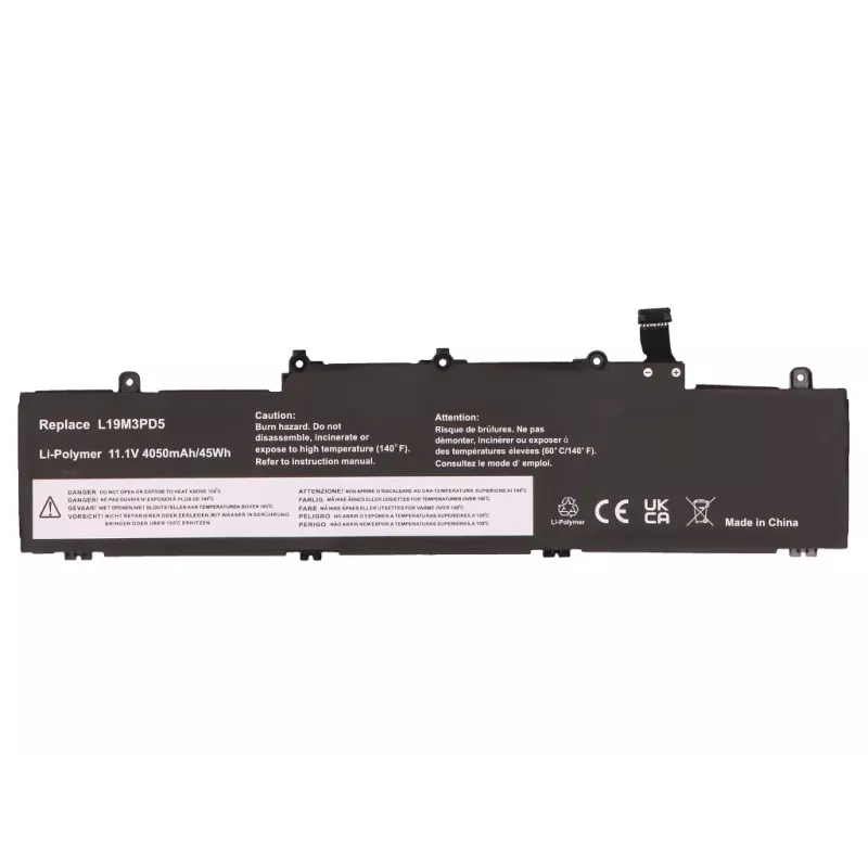 2-Power Bateria principal para Lenovo ThinkPad E15 Gen 2 - 45 Wh