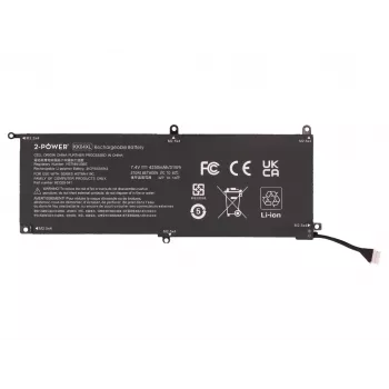 2-Power Bateria principal para ASUS Pro Tablet x2 612 G1 - 4250 mAh