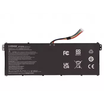2-Power Bateria principal - Bateria recarregável - 50 mAh