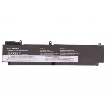 2-Power Bateria principal para Lenovo ThinkPad T460s T470s - 2200 mAh