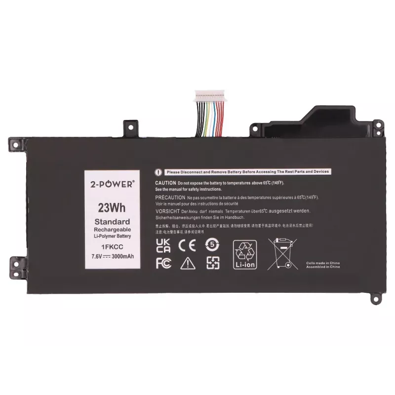 2-Power Bateria principal 3000 mAh