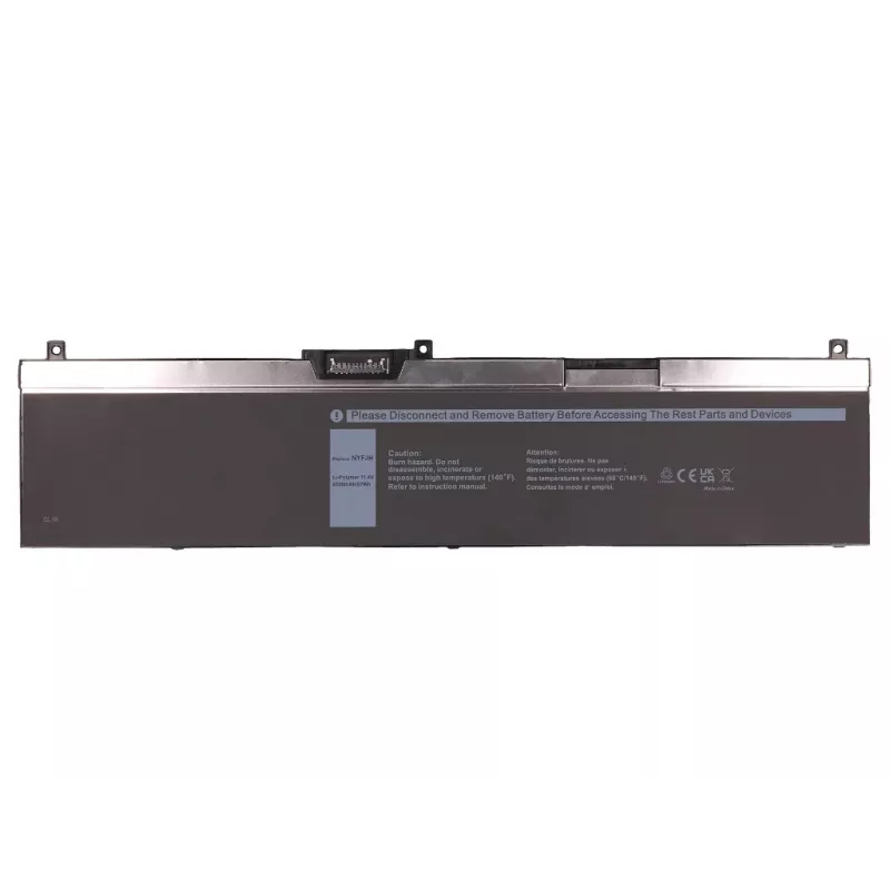 2-Power Bateria principal para Dell Precision 7530 7730 - 97 Wh