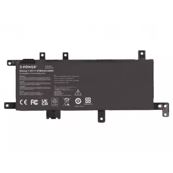 2-Power Bateria principal ASUS VivoBook R542U - 5000 mAh