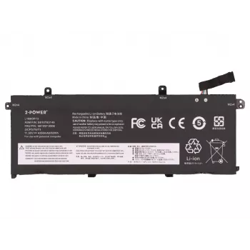 2-Power Bateria principal - Bateria de substituição 50 mAh Li-ion