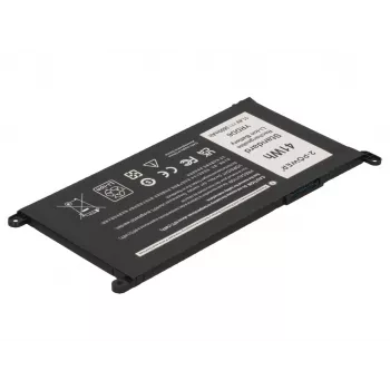 2-Power Bateria principal para Dell Inspiron 3579 - 41 Wh, 11,4 V, 3 células Li-Ion