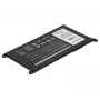 2-Power Bateria principal para Dell Inspiron 3579 - 41 Wh, 11,4 V, 3 células Li-Ion