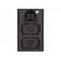 2-Power Carregador duplo USB de baterias para câmara digital