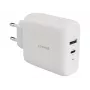 2-POWER Carregador de parede PD 20W USB-C e 12W USB-A