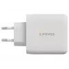 2-POWER Carregador de parede PD 20W USB-C e 12W USB-A