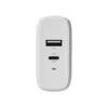 2-POWER Carregador de parede PD 20W USB-C e 12W USB-A