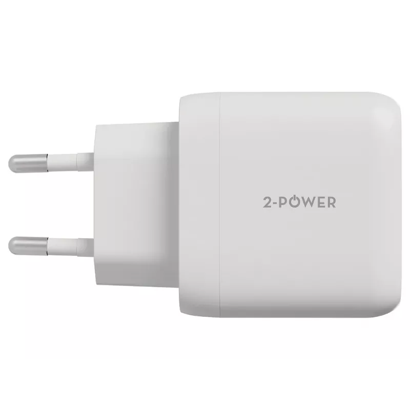 2-Power Carregador de parede 45W PD GaN 1 x USB-C