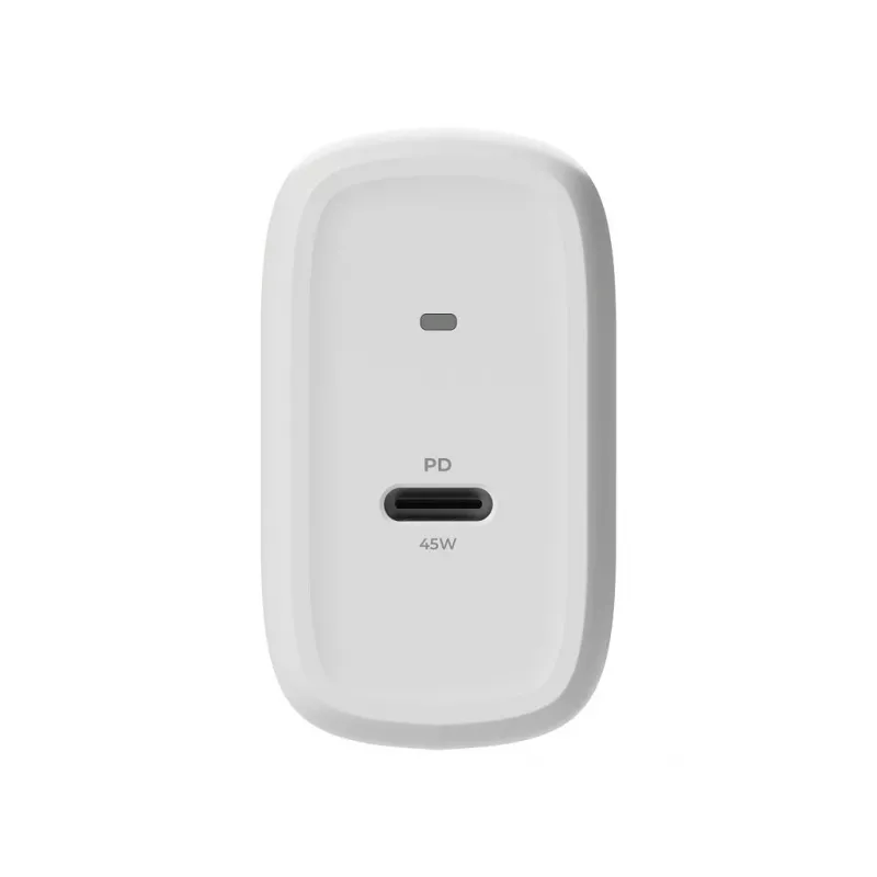 2-Power Carregador de parede 45W PD GaN 1 x USB-C