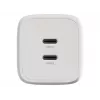 Carregador de parede 2-Power 65W PD GaN 2 x USB-C