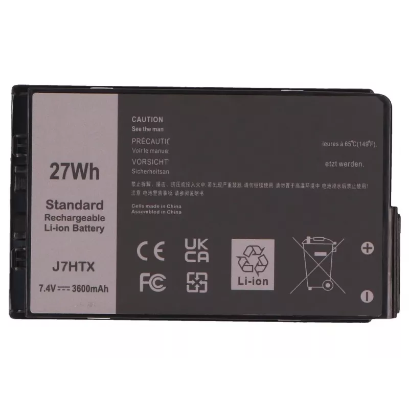 Bateria principal 2-Power para Dell Latitude 12 7212 - 3600 mAh