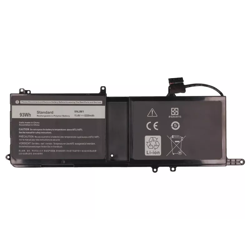 Bateria principal 2-Power para Dell Alienware 15 R3 R4 17 R4 R5 - 93 Wh