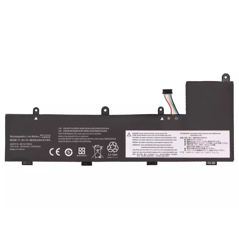 Bateria principal 2-Power para Lenovo ThinkPad Yoga 11e 3rd Gen 20G8 11,4V 3635mAh