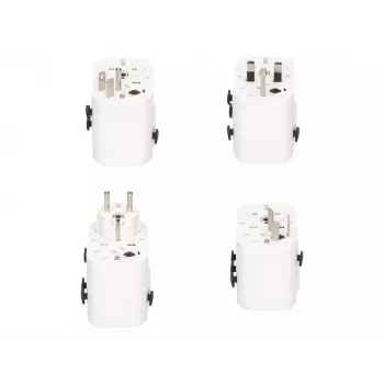 Fonte de alimentação 2-Power - 15 Watt - 3 A - 3 portas de saída (2 x USB, 24 Pin USB-C)