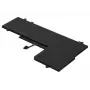 Bateria principal 2-Power - 6800 mAh - 10,8V - Li-Ion - 9 células - Preto