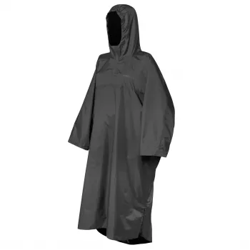 Poncho Trekmates Deluxe - Preto/Preto