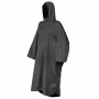 Poncho Trekmates Deluxe - Preto/Preto