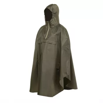 Poncho de chuva Trekmates Rove Moss Green
