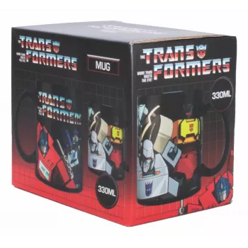 Thumbs Up! Caneca - Transformers Caneca com Mudança de Cor 300 ml