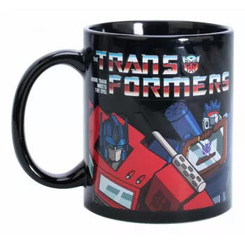 Thumbs Up! Caneca - Transformers Caneca com Mudança de Cor 300 ml