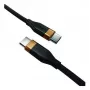 2-Power Cabo de Carregamento e Sincronização de Dados USB-C para USB-C 60W 1m Preto