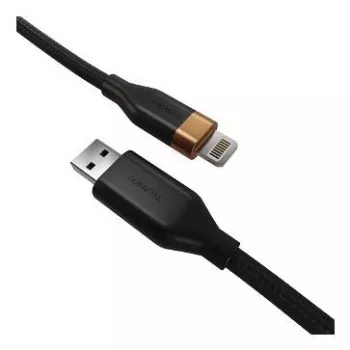 DURACELL Cabo USB-A para Lightning 1m Branco Certificado MFi