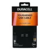 2-POWER Cabo de Carregamento e Dados USB-A para USB-C 60W 2m - Preto
