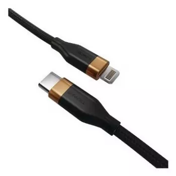 Cabo USB-C para Lightning 2-POWER 2m - Branco - Certificado MFi - 60W PD