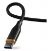 Cabo de silicone USB-C para USB-C 2-Power 2m 100W Preto