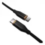 Cabo de silicone USB-C para USB-C 2-Power 2m 100W Preto