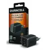 Carregador de parede Duracell PD 65W GaN 2 x USB-C